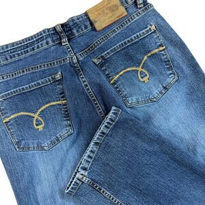 Jack Of Spades High Roller Jeans Mens 31x32 (READ) Straight Leg Stretch Denim
